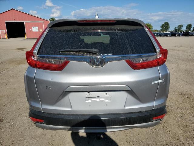 2HKRW2H8XKH137948 - 2019 HONDA CR-V EXL SILVER photo 6