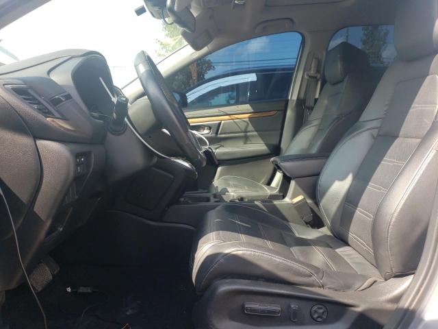 2HKRW2H8XKH137948 - 2019 HONDA CR-V EXL SILVER photo 7