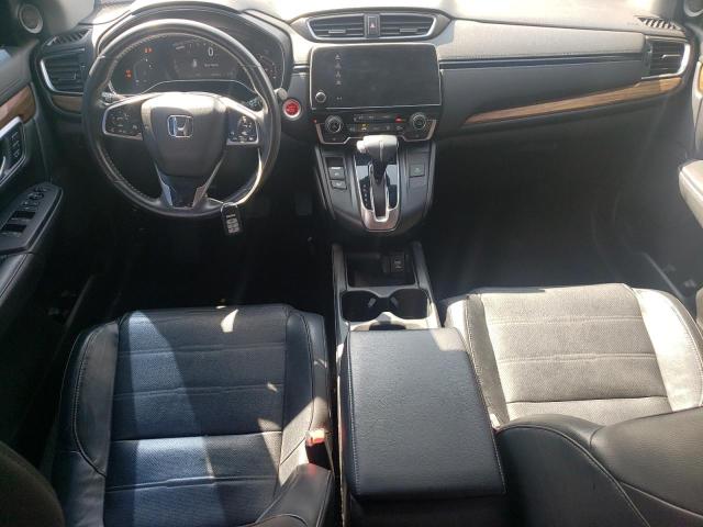 2HKRW2H8XKH137948 - 2019 HONDA CR-V EXL SILVER photo 8