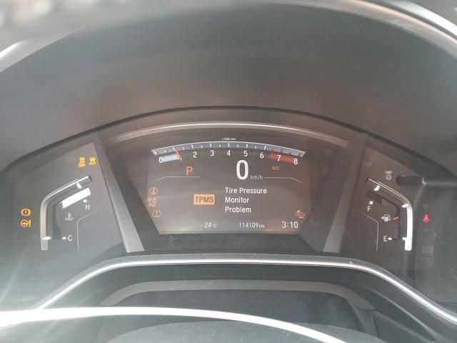 2HKRW2H8XKH137948 - 2019 HONDA CR-V EXL SILVER photo 9