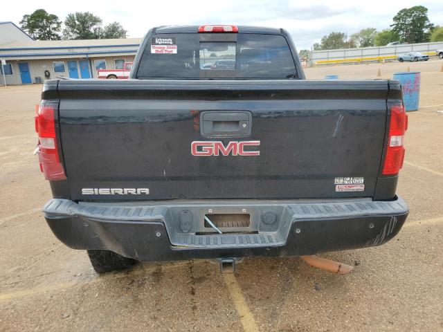 3GTU2VEC9EG106638 - 2014 GMC SIERRA K1500 SLT BLACK photo 6