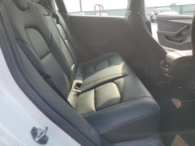5YJ3E1EA7PF574872 - 2023 TESLA MODEL 3 Білий фото 10