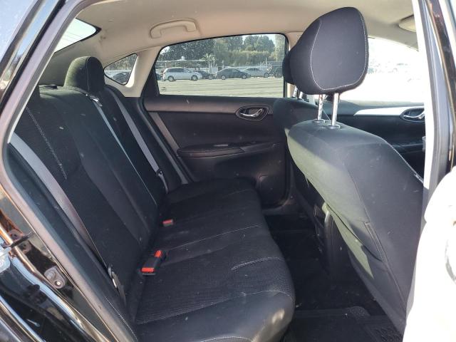 3N1AB7AP5JY312456 - 2018 NISSAN SENTRA S BLACK photo 10