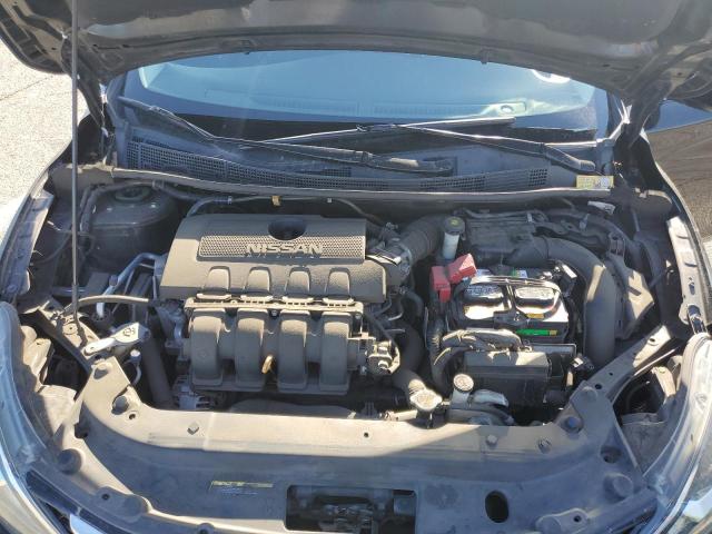 3N1AB7AP5JY312456 - 2018 NISSAN SENTRA S BLACK photo 11