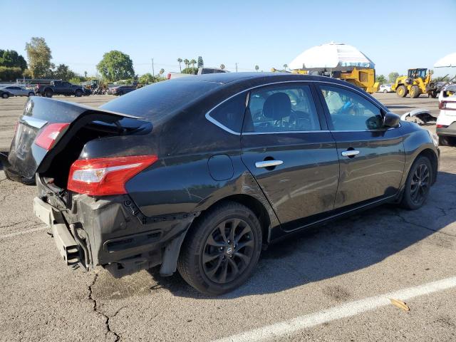 3N1AB7AP5JY312456 - 2018 NISSAN SENTRA S BLACK photo 3