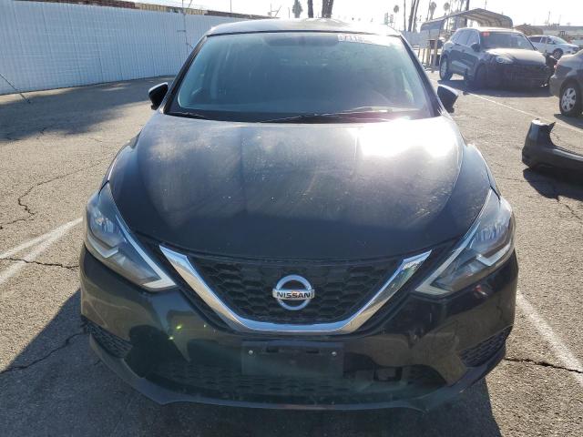 3N1AB7AP5JY312456 - 2018 NISSAN SENTRA S BLACK photo 5