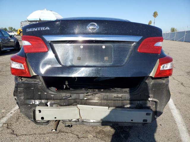 3N1AB7AP5JY312456 - 2018 NISSAN SENTRA S BLACK photo 6