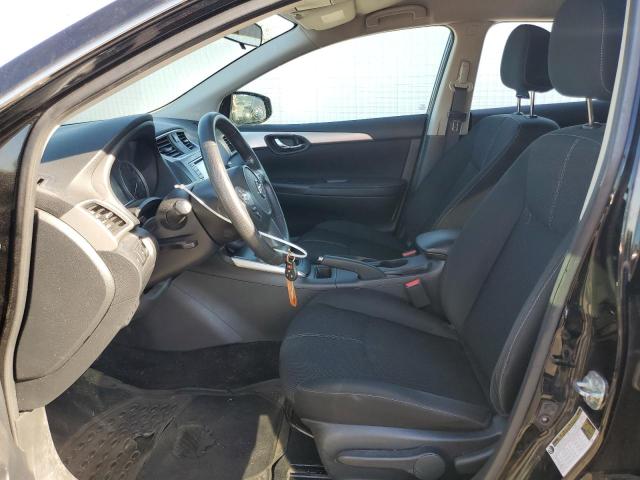 3N1AB7AP5JY312456 - 2018 NISSAN SENTRA S BLACK photo 7