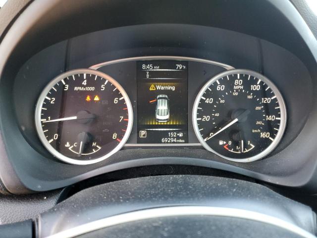 3N1AB7AP5JY312456 - 2018 NISSAN SENTRA S BLACK photo 9