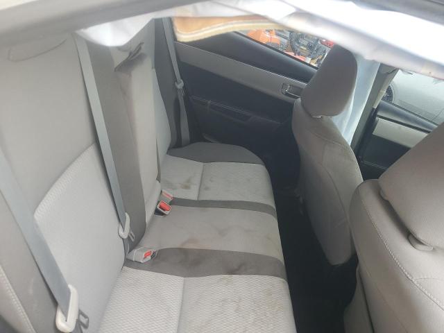 5YFBURHE5JP851249 - 2018 TOYOTA COROLLA L WHITE photo 10