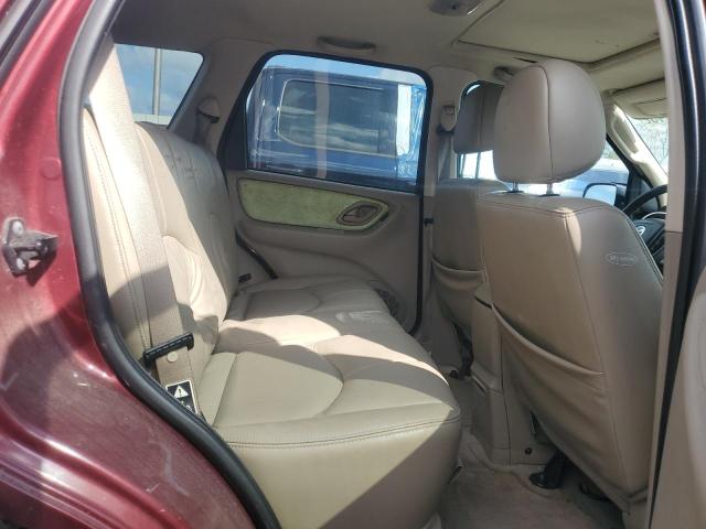 4F2CZ96113KM46349 - 2003 MAZDA TRIBUTE ES BURGUNDY photo 11