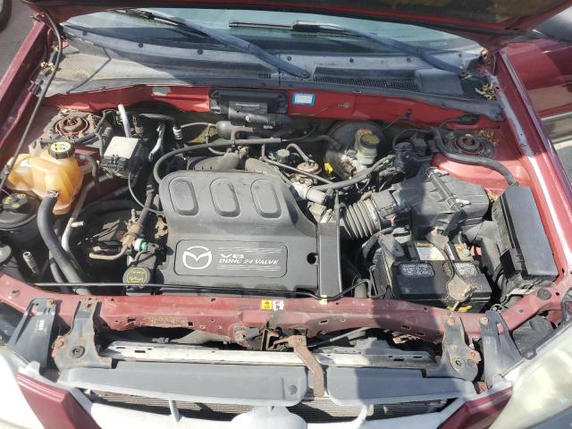 4F2CZ96113KM46349 - 2003 MAZDA TRIBUTE ES BURGUNDY photo 12