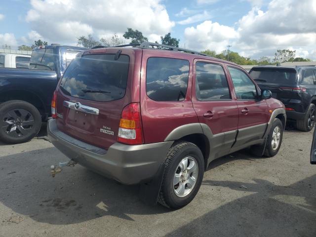 4F2CZ96113KM46349 - 2003 MAZDA TRIBUTE ES BURGUNDY photo 3