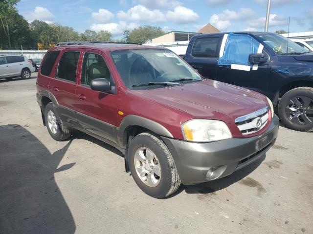 4F2CZ96113KM46349 - 2003 MAZDA TRIBUTE ES BURGUNDY photo 4