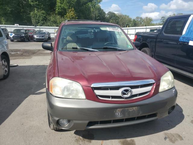 4F2CZ96113KM46349 - 2003 MAZDA TRIBUTE ES BURGUNDY photo 5