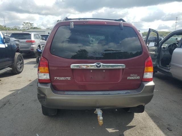 4F2CZ96113KM46349 - 2003 MAZDA TRIBUTE ES BURGUNDY photo 6
