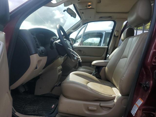 4F2CZ96113KM46349 - 2003 MAZDA TRIBUTE ES BURGUNDY photo 7