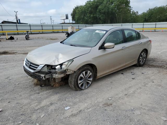 2015 HONDA ACCORD LX, 