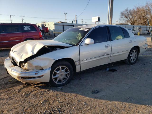 1G4CW52K3Y4128658 - 2000 BUICK PARK AVENU WHITE photo 1