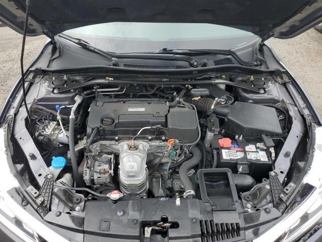 1HGCR2F92GA118934 - 2016 HONDA ACCORD EXL GRAY photo 11