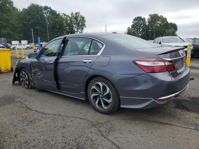 1HGCR2F92GA118934 - 2016 HONDA ACCORD EXL GRAY photo 2