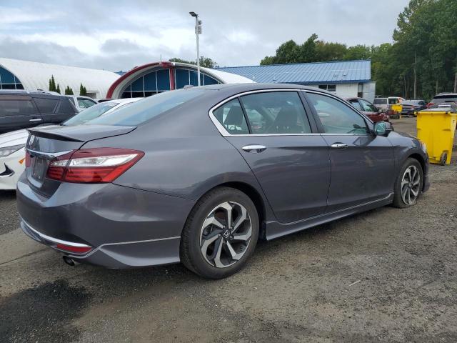 1HGCR2F92GA118934 - 2016 HONDA ACCORD EXL GRAY photo 3