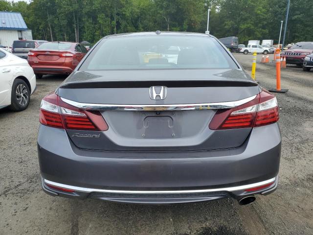 1HGCR2F92GA118934 - 2016 HONDA ACCORD EXL GRAY photo 6