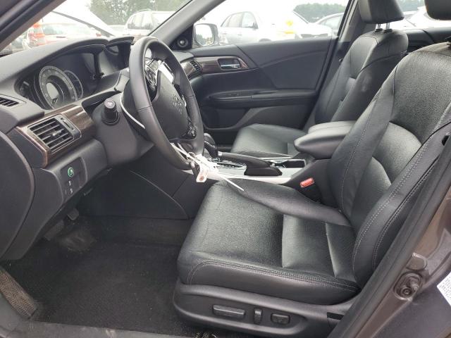 1HGCR2F92GA118934 - 2016 HONDA ACCORD EXL GRAY photo 7