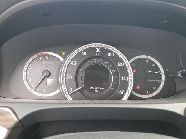 1HGCR2F92GA118934 - 2016 HONDA ACCORD EXL GRAY photo 9