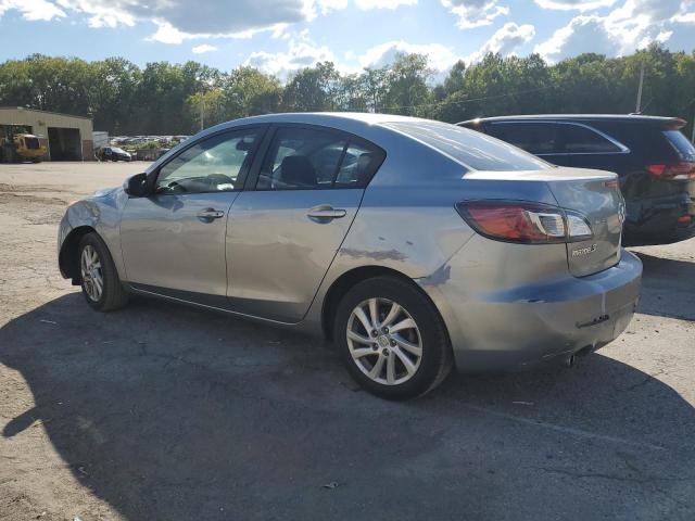 JM1BL1V81C1683037 - 2012 MAZDA 3 I SILVER photo 2