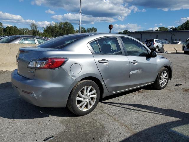 JM1BL1V81C1683037 - 2012 MAZDA 3 I SILVER photo 3