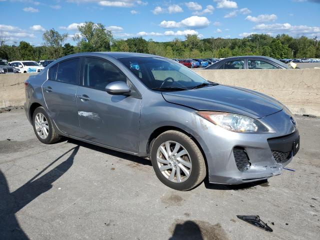 JM1BL1V81C1683037 - 2012 MAZDA 3 I SILVER photo 4