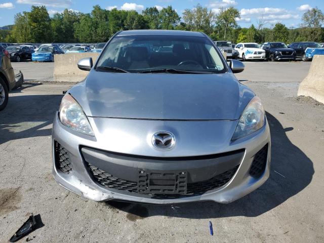 JM1BL1V81C1683037 - 2012 MAZDA 3 I SILVER photo 5