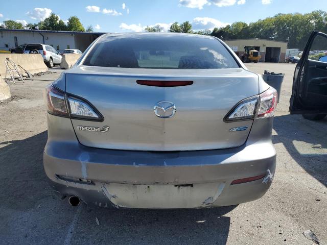 JM1BL1V81C1683037 - 2012 MAZDA 3 I SILVER photo 6
