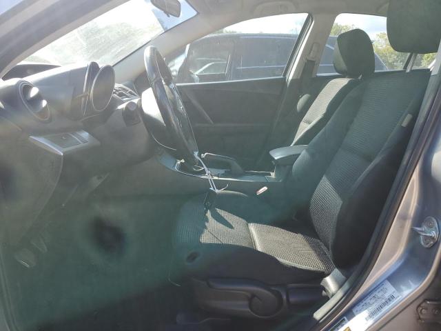 JM1BL1V81C1683037 - 2012 MAZDA 3 I SILVER photo 7