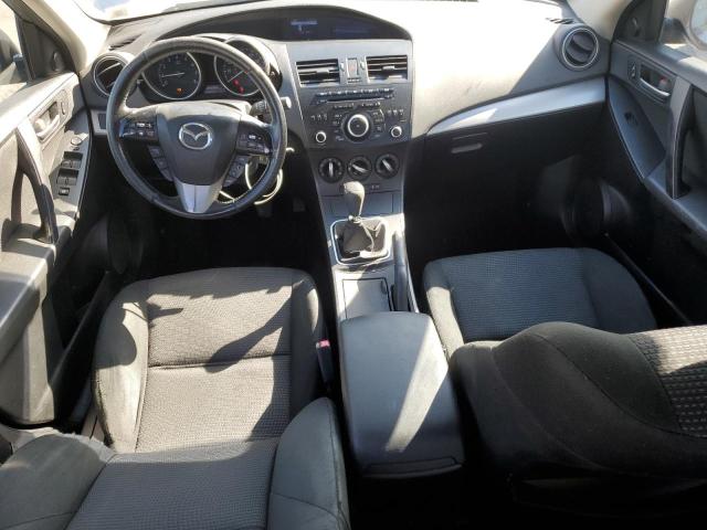 JM1BL1V81C1683037 - 2012 MAZDA 3 I SILVER photo 8