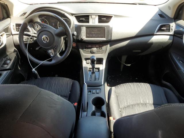 3N1AB7AP5KY262983 - 2019 NISSAN SENTRA S RED photo 8