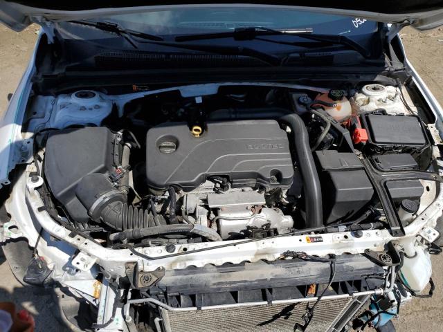 1G1ZG5ST1LF055669 - 2020 CHEVROLET MALIBU RS WHITE photo 11