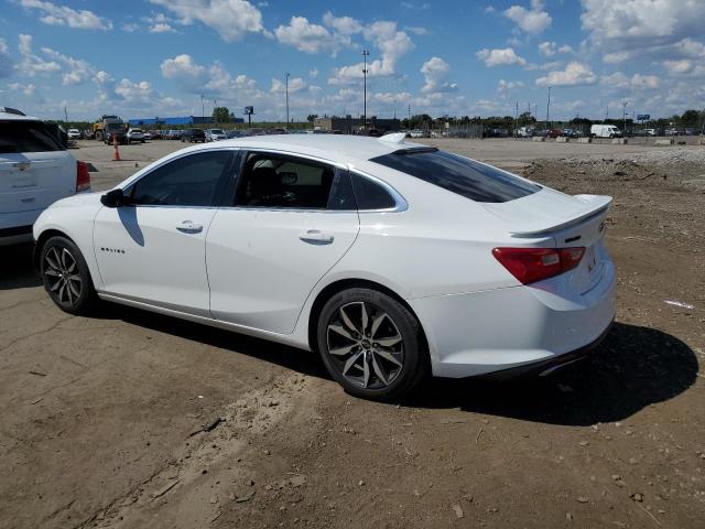 1G1ZG5ST1LF055669 - 2020 CHEVROLET MALIBU RS WHITE photo 2