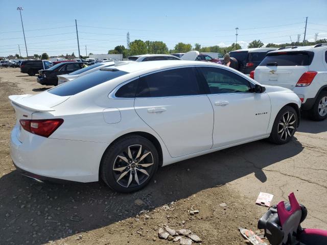 1G1ZG5ST1LF055669 - 2020 CHEVROLET MALIBU RS WHITE photo 3