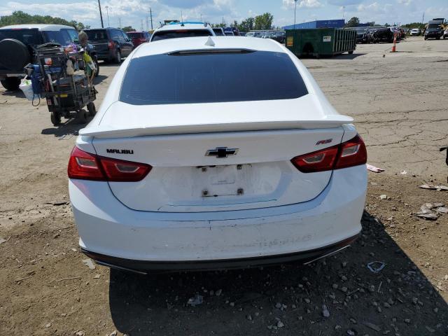 1G1ZG5ST1LF055669 - 2020 CHEVROLET MALIBU RS WHITE photo 6