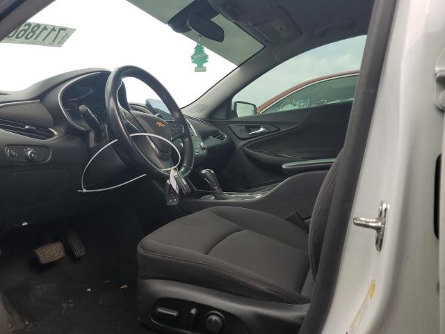 1G1ZG5ST1LF055669 - 2020 CHEVROLET MALIBU RS WHITE photo 7