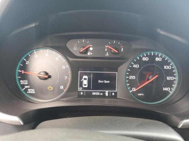 1G1ZG5ST1LF055669 - 2020 CHEVROLET MALIBU RS WHITE photo 9