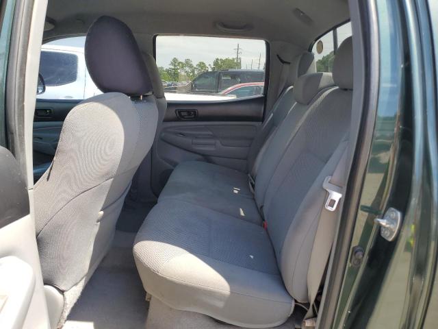 5TFJU4GN1BX005770 - 2011 TOYOTA TACOMA DOUBLE CAB PRERUNNER GREEN photo 10