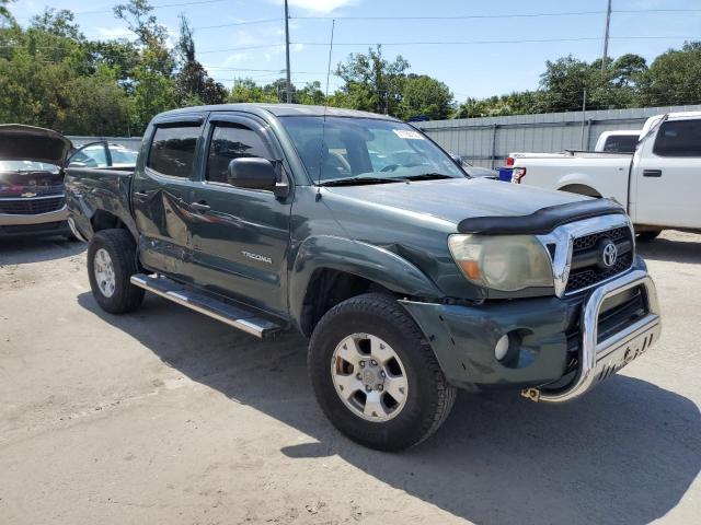 5TFJU4GN1BX005770 - 2011 TOYOTA TACOMA DOUBLE CAB PRERUNNER GREEN photo 4