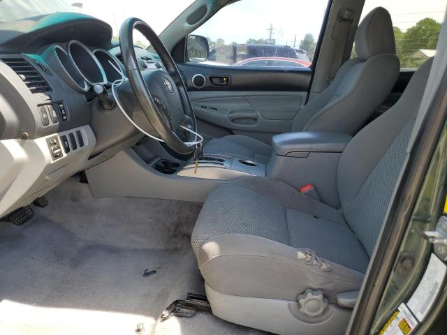 5TFJU4GN1BX005770 - 2011 TOYOTA TACOMA DOUBLE CAB PRERUNNER GREEN photo 7
