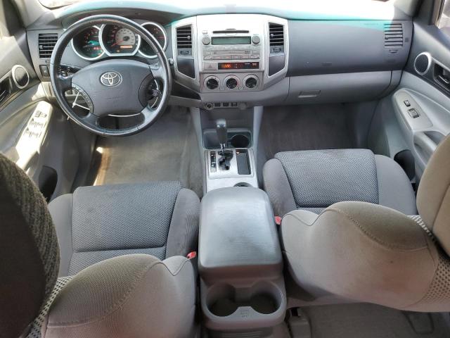 5TFJU4GN1BX005770 - 2011 TOYOTA TACOMA DOUBLE CAB PRERUNNER GREEN photo 8