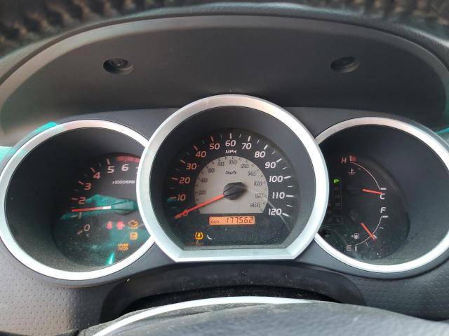 5TFJU4GN1BX005770 - 2011 TOYOTA TACOMA DOUBLE CAB PRERUNNER GREEN photo 9