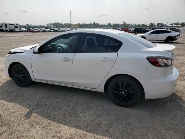 JM1BL1V78D1793835 - 2013 MAZDA 3 I WHITE photo 2