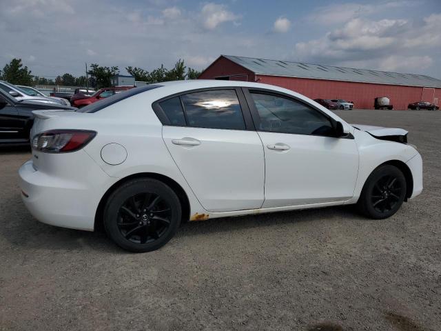 JM1BL1V78D1793835 - 2013 MAZDA 3 I WHITE photo 3